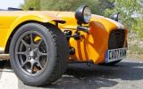 Caterham Seven Supersport nose