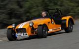 Caterham Seven Supersport cornering