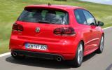 Volkswagen Golf GTI Edition 35 rear