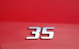 Volkswagen Golf GTI Edition 35 badging