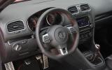 Golf GTI Edition 35 interior