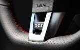 Volkswagen Golf GTI badging