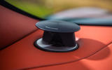 Aston Martin DBS Superleggera 2018 road test review - speakers