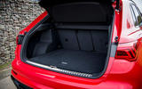 Audi RS Q3 2020 road test review - boot