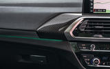 BMW X4 M Competition 2019 road test review - interior trim