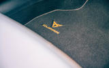 22 Cupra Leon Estate 2021 road test review floor mats 22 Cupra Leon Estate 2021 road test review floor mats