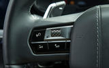 DS 7 Crossback 2018 road test review steering wheel buttons