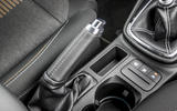 Ford Fiesta Active 2018 road test review centre console