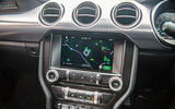 Ford Mustang Bullitt 2018 road test review - infotainment