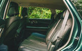 22 Genesis GV80 2021 road test review rear seats 22 Genesis GV80 2021 road test review rear seats