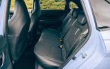 22 Hyundai i20 N 2021 RT rear seats