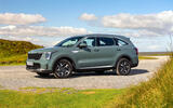 22 Kia Sorento 2024 review front static