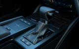 Lexus ES 2019 road test review - gearstick