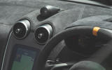 McLaren 600LT Spider 2019 road test review - air vents
