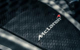 22 McLaren 620R 2021 road test review engine badge
