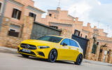 Mercedes-AMG A35 2018 review - on the road city