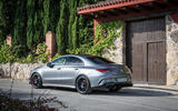 Mercedes-AMG CLA 45 S 2019 road test review - static rear
