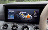 Mercedes-AMG CLS 53 2018 road test review - infotainment drive modes
