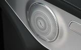 Mercedes-AMG GLC 63 S road test review speakers