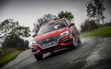MG 5 SW EV 2020 Road test review - on the road front