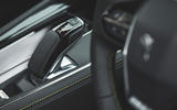 22 Peugeot 508 PSE SW 2021 RT gearstick