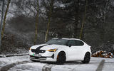 22 Polestar 2 BST Edition 270 RT 2023 static broken down