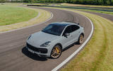 22 Porsche Cayenne Turbo GT static