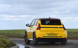 22 Renault 5 2025 road test review rear cornering
