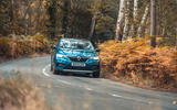 22 Renault Arkana 2021 road test review on road front 22 Renault Arkana 2021 road test review on road front