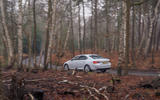 Skoda Superb iV 2020 road test review - on the road rear