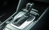 Vauxhall Insignia Sports Tourer GSI review gear stick
