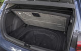 22 Volkswagen Golf Mk85 2024 review underfloor storage