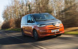 22 Volkswagen Multivan RT 2023 performance tracking