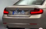 BMW 2-series coupe leaked online
