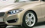 BMW 2-series coupe leaked online