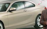 BMW 2-series coupe leaked online