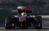Massa tops F1 testing