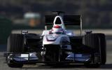 Massa tops F1 testing