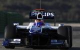 Massa tops F1 testing