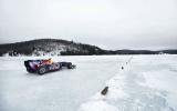Red Bull F1 car on ice: pics