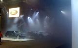 no title Fire halts Detroit motor show