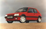 History of the Peugeot 205 GTi - picture special History of the Peugeot 205 GTi - picture special