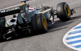 Button tops latest F1 test
