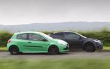Video: Focus RS500 v Clio Cup
