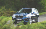 Alpina XD3 2019 UK road test review - on the road front