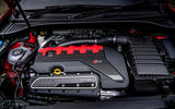Audi RS Q3 2020 road test review - engine
