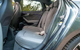 Audi S4 TDI 2019 road test review - rear seats