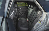 Audi SQ2 2019 road test review - rear seats