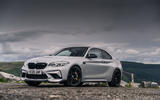BMW M2 CS 2020 road test review - static