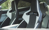 23 BMW M4 Competition 2021 RT front seats